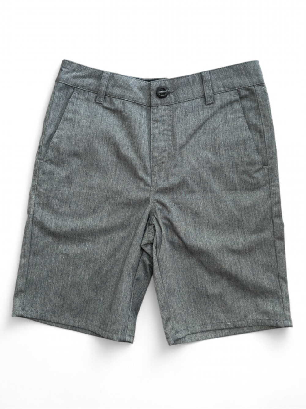Volcom Gray Flat-Front Youth Shorts Size 12 (Boys) [NWT]